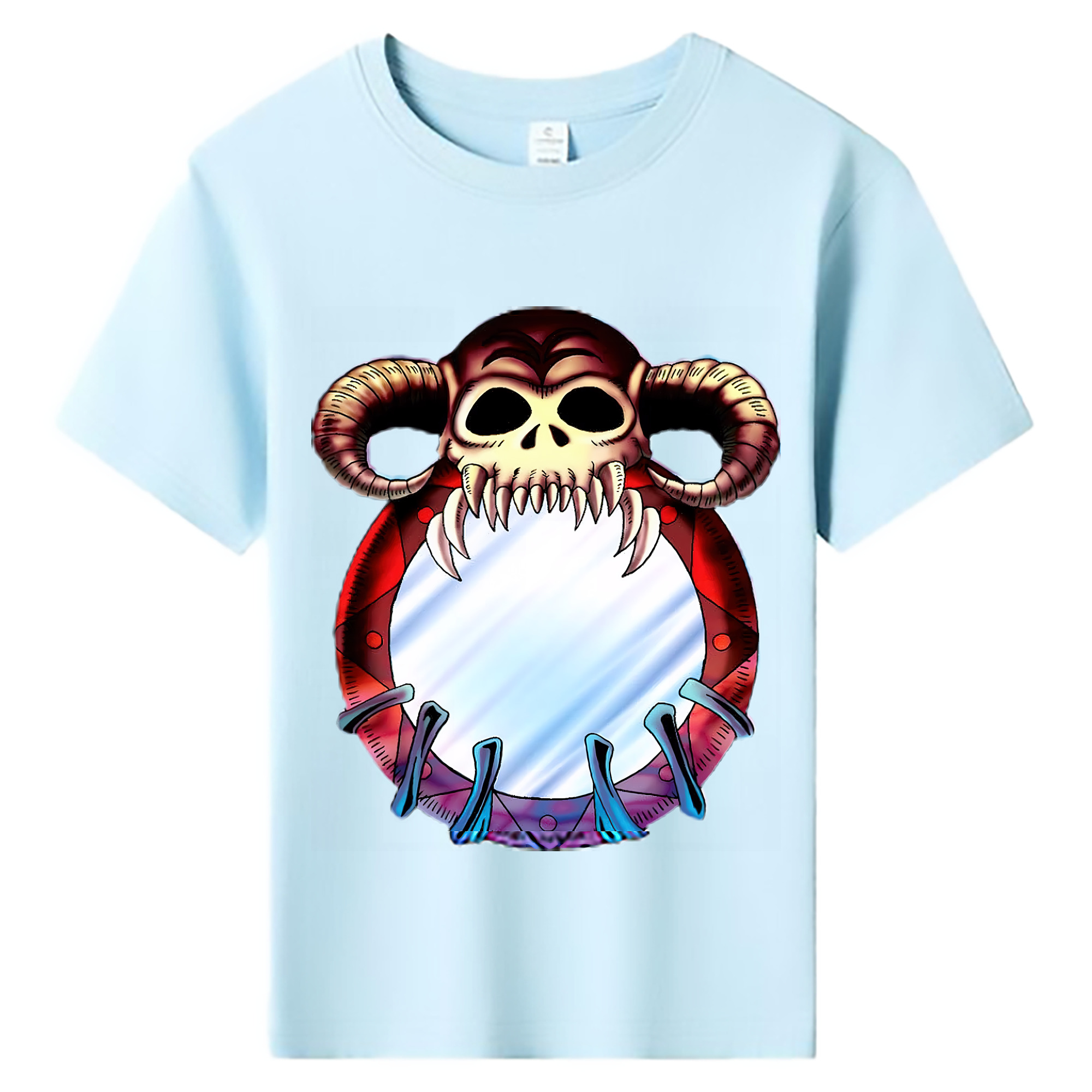 （画像用） 遊☆戯☆王 Yu-Gi-Oh! 綿100％キッズTシャツ（フロントプリント）